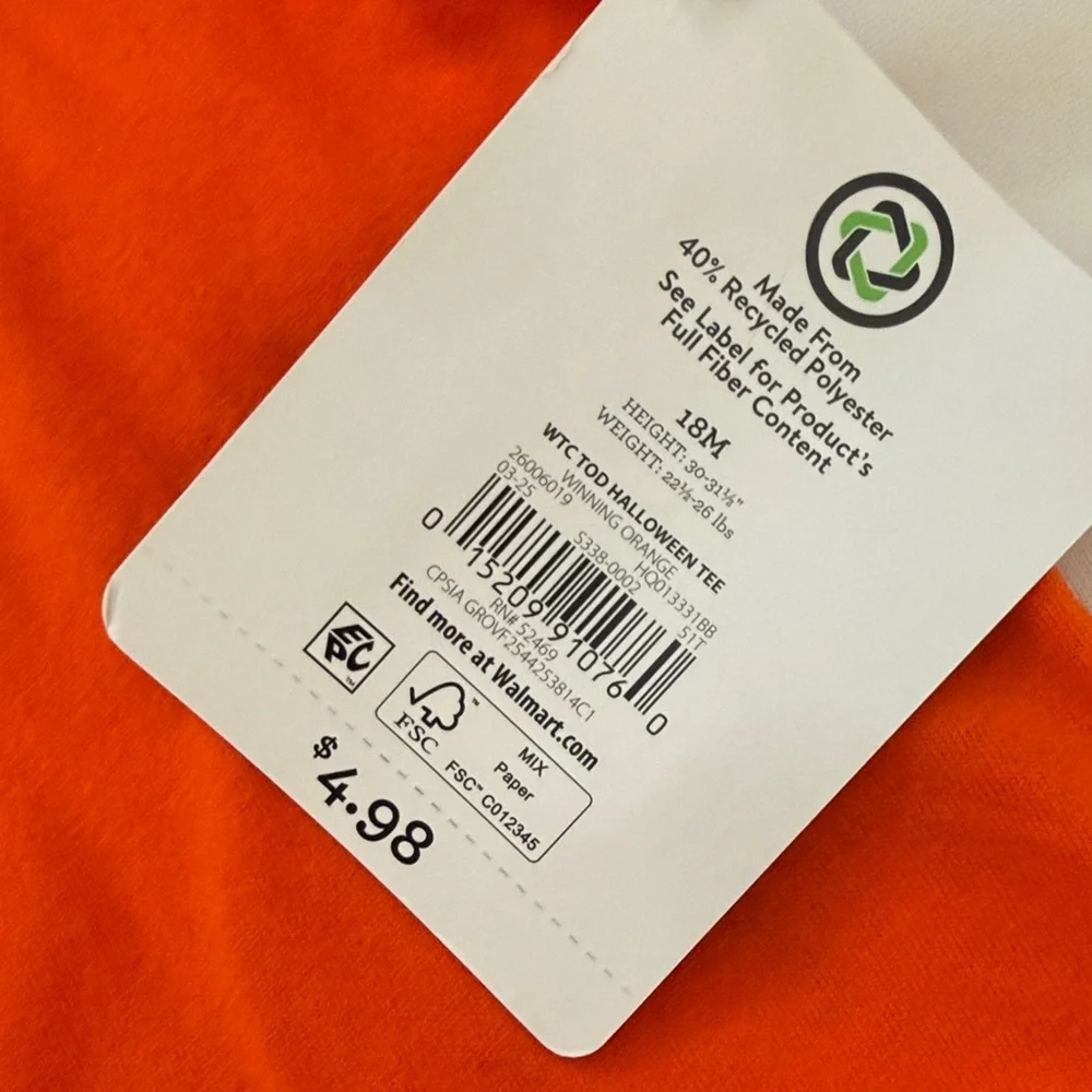 Carter's Pumpkin and Orange Kids Costume Set - Picture 3 of 3